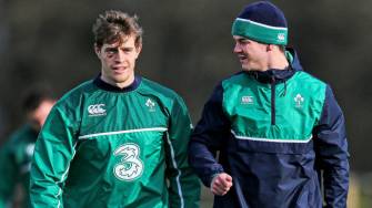 Irish Rugby TV: Andrew Trimble On His Return To The Ireland Squad
