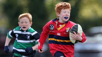 Irish Rugby TV: Aviva Mini Rugby Festival