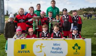 Irish Rugby TV: Aviva Mini Rugby Festival At Portlaoise RFC