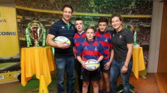 Irish Rugby TV: Aviva Schools Rugby Festival