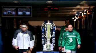Irish Rugby TV: Behind The Scenes In Stade de France