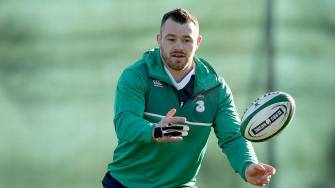 Irish Rugby TV: Cian Healy On Being Back In The Ireland Squad