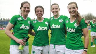 Irish Rugby TV: Claire McLaughlin On Winning Her First Ireland Cap