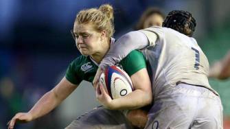 Irish Rugby TV: Cliodhna Moloney On Winning Her First Ireland Cap