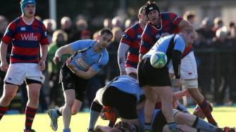 Irish Rugby TV: Clontarf v Galwegians Highlights