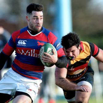 Irish Rugby TV: Clontarf v Lansdowne Highlights