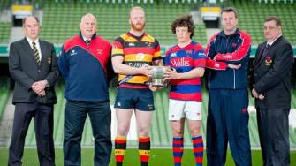 Irish Rugby TV: Club Presidents Preview The Ulster Bank League Final
