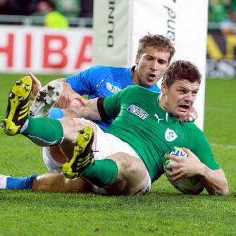 RWC Audio: Sergio Parisse And Brian O’Driscoll