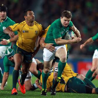 RWC Audio: James Horwill And Brian O’Driscoll