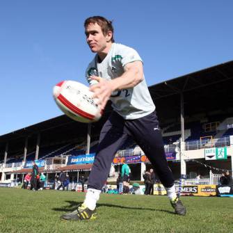 Reddan Expects ‘Intense Affair’