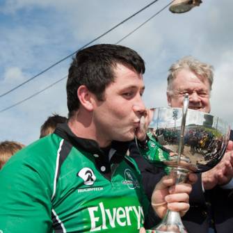 Proud Moment For Higgins And Connacht