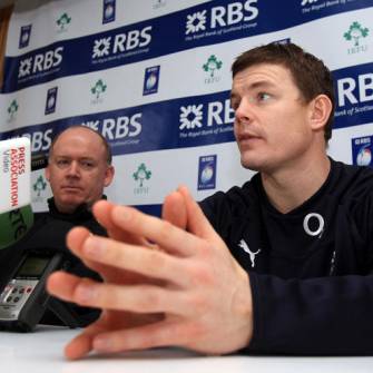 Kidney And O’Driscoll Look Forward To ‘Full House’