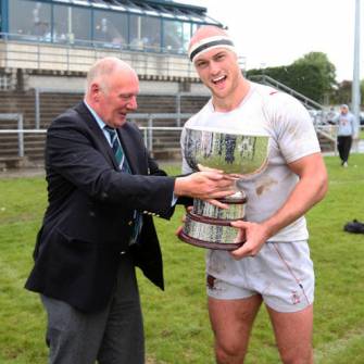 Irish Rugby TV: Scott LaValla On Winning The All-Ireland Sevens