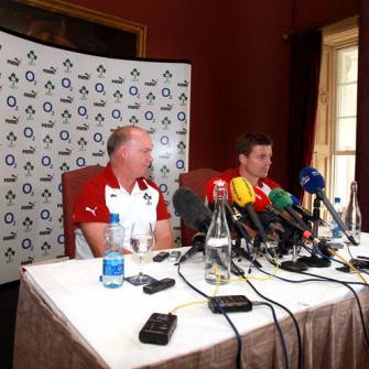 Irish Rugby TV: RWC Squad Announcement