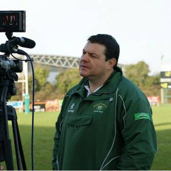 Irish Rugby TV: Reggie Corrigan