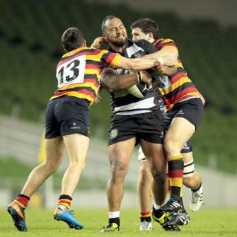 Irish Rugby TV: Lansdowne v Old Belvedere Highlights