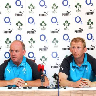 Irish Rugby TV: Ireland Team Announcement