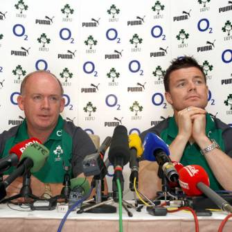 Irish Rugby TV: Ireland Team Announcement