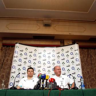 Irish Rugby TV: Ireland Team Announcement