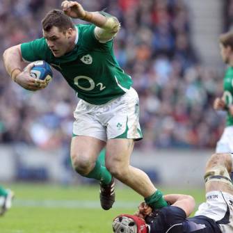 Irish Rugby TV: Cian Healy