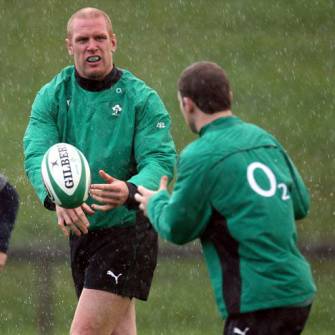 60 Seconds With Paul O’Connell