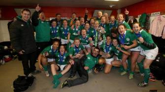 Irish Rugby TV: Tom Tierney ‘Absolutely Delighted’ For The Girls