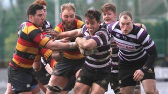 Irish Rugby TV: Terenure College v Lansdowne #UBL Highlights