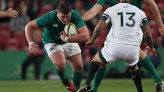 Irish Rugby TV: Tadhg Furlong – Post-Match Reaction