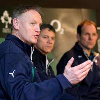 Irish Rugby TV: Supporters Club Q&A With Ireland Coaches