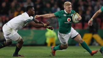 Irish Rugby TV: Stuart Olding – Post-Match Reaction