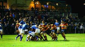 Irish Rugby TV: St. Mary’s College v Lansdowne Highlights