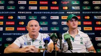 Irish Rugby TV: Squad Update With Michael Kearney & Jonathan Sexton