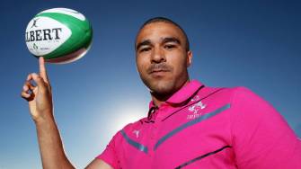Irish Rugby TV: Simon Zebo On His Ireland Return