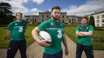 Irish Rugby TV: Sean O’Brien On The Barbarians’ ‘Big Guns’