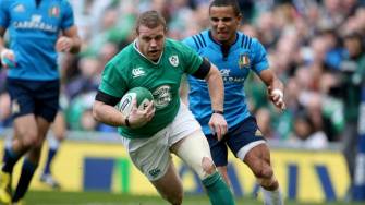 Irish Rugby TV: Sean Cronin Marks His 50th Cap With A Try