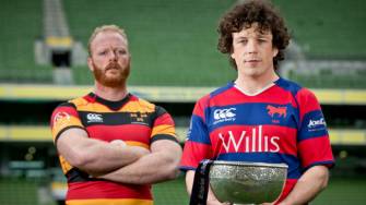 Irish Rugby TV: Sam Cronin Honoured To Lead Clontarf