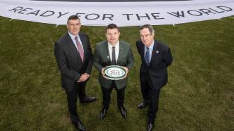 Irish Rugby TV: RWC 2023 Bid Launch – Dick Spring & Brian O’Driscoll