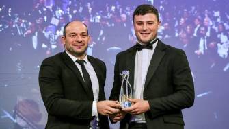 Irish Rugby TV: Robbie Henshaw