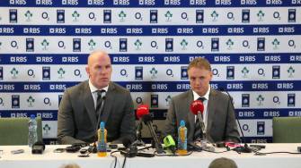 Irish Rugby TV: Post-Match Press Conference