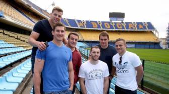 Irish Rugby TV: Player Cam At Boca Juniors