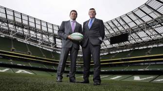 Irish Rugby TV: Philip Browne And David Nucifora