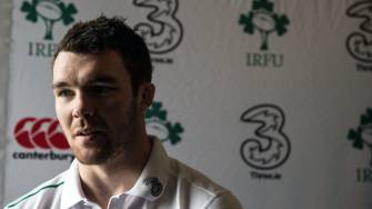 Irish Rugby TV: Peter O’Mahony Ready For French Test