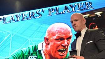 Irish Rugby TV: Paul O’Connell – 2015 IRUPA Awards