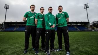 Irish Rugby TV: Nigel Carolan