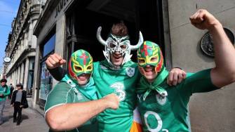 Irish Rugby TV: Match Day In Cardiff #RWC2015