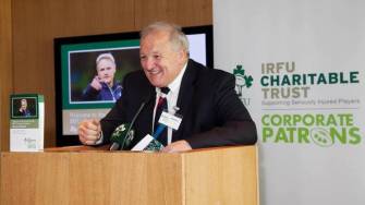 Irish Rugby TV: Martin Moore & Mick Quinn Support The Corporate Patron Scheme