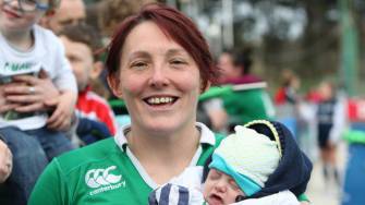 Irish Rugby TV: Lindsay Peat On Her First Try For Ireland Women
