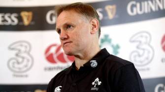 Irish Rugby TV: Joe Schmidt Previews The Australia Game