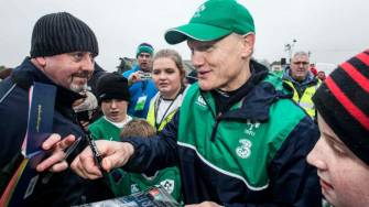 Irish Rugby TV: Joe Schmidt At Mullingar RFC
