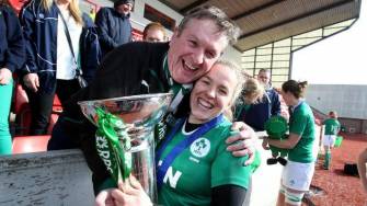Irish Rugby TV: It Was A Brilliant Squad Effort – Niamh Briggs